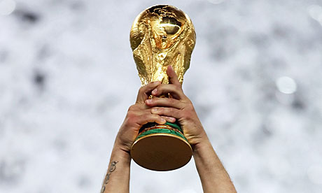 THE FIFA WORLD CUP - Giải vô địch bóng đá thế giới, giải đấu đứng đầu. 