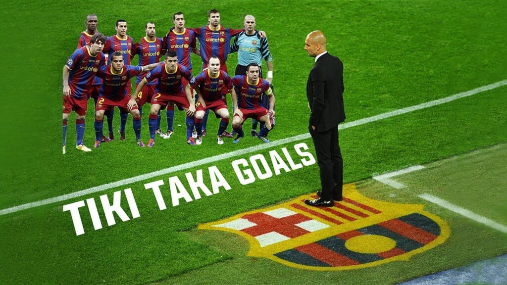 Lịch sử hình thành lối chơi Tiki Taka. 